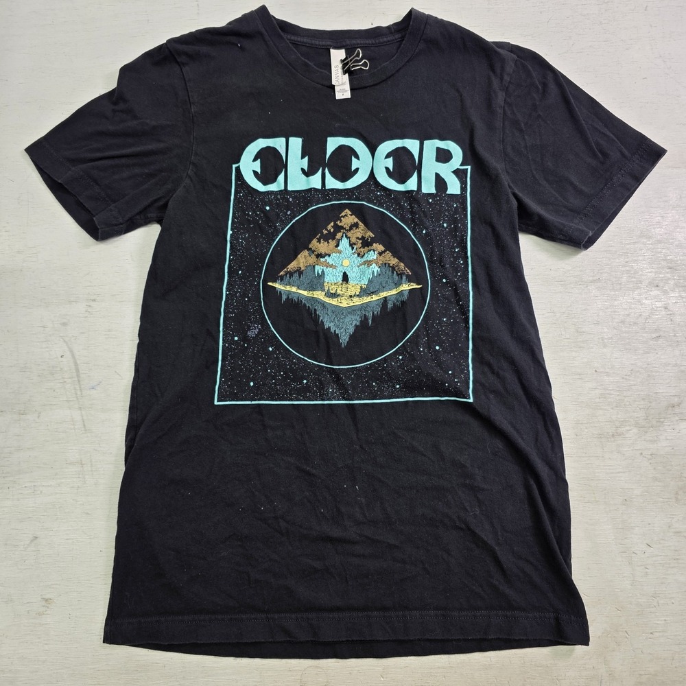 Elder Band Stoner Rock Doom Metal Black T-Shirt Men's Sz M